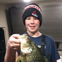 Crappie Fishing Rental MN