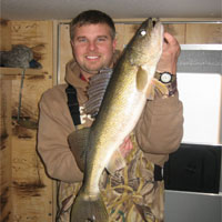 Ice Fishing Walleye